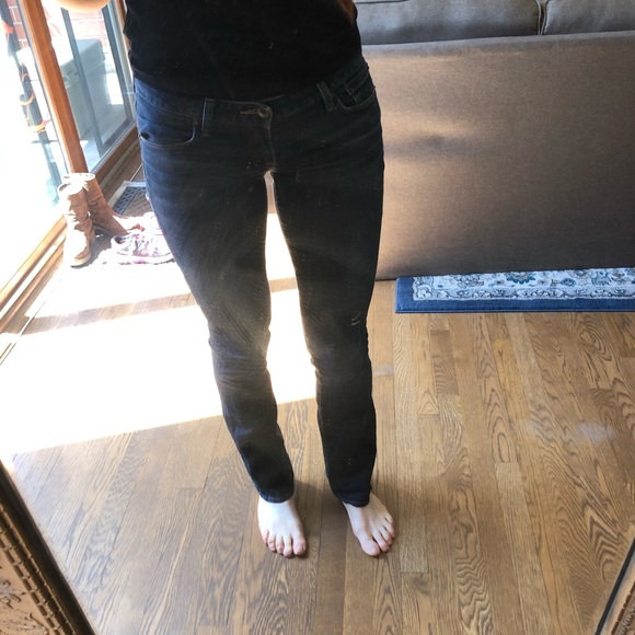 Lola Boot lucky brand jeans size 2/26 regular - Picture 2 of 6